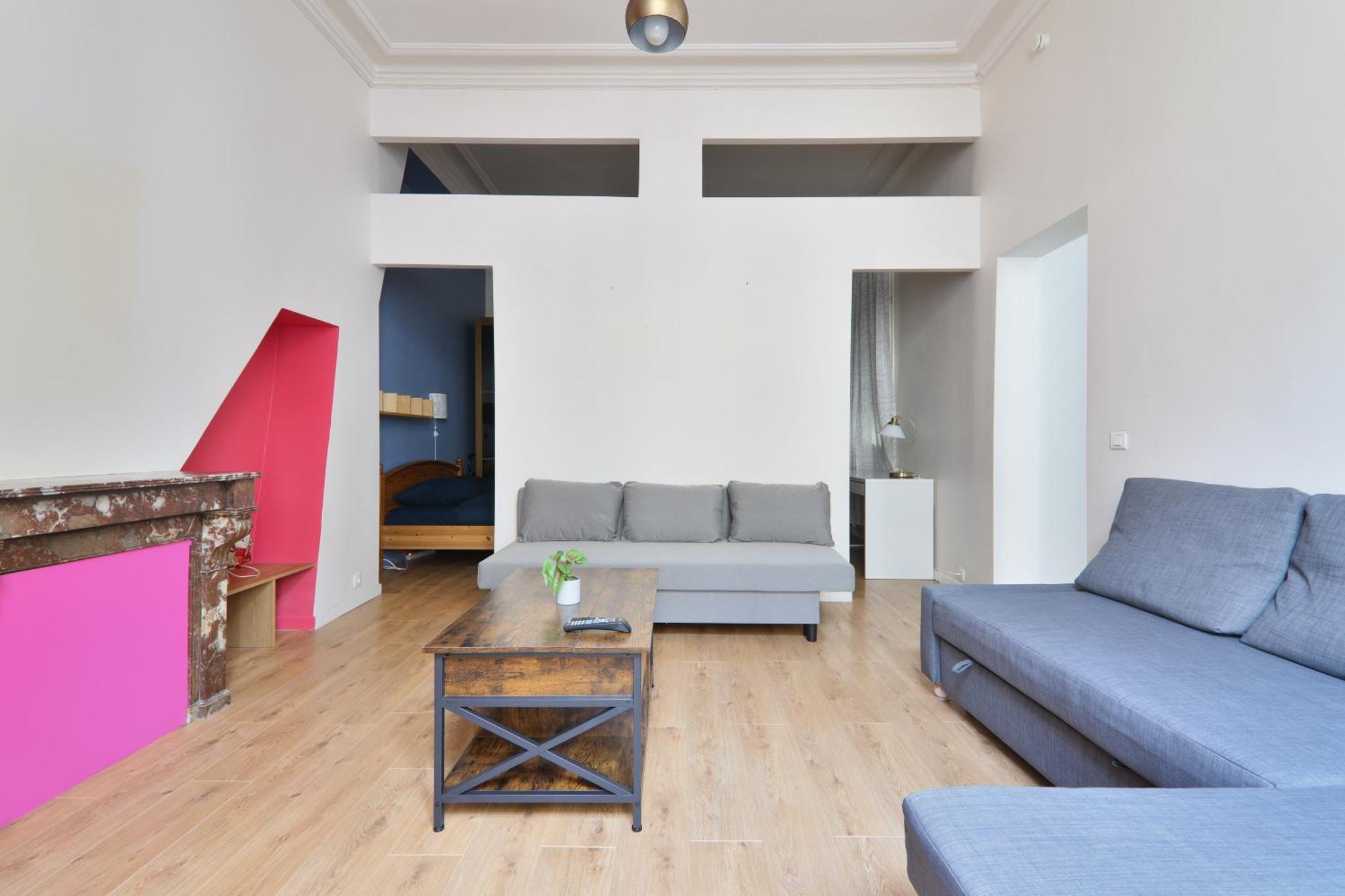 Appartement Quartier Place Des Vosges Parigi Esterno foto
