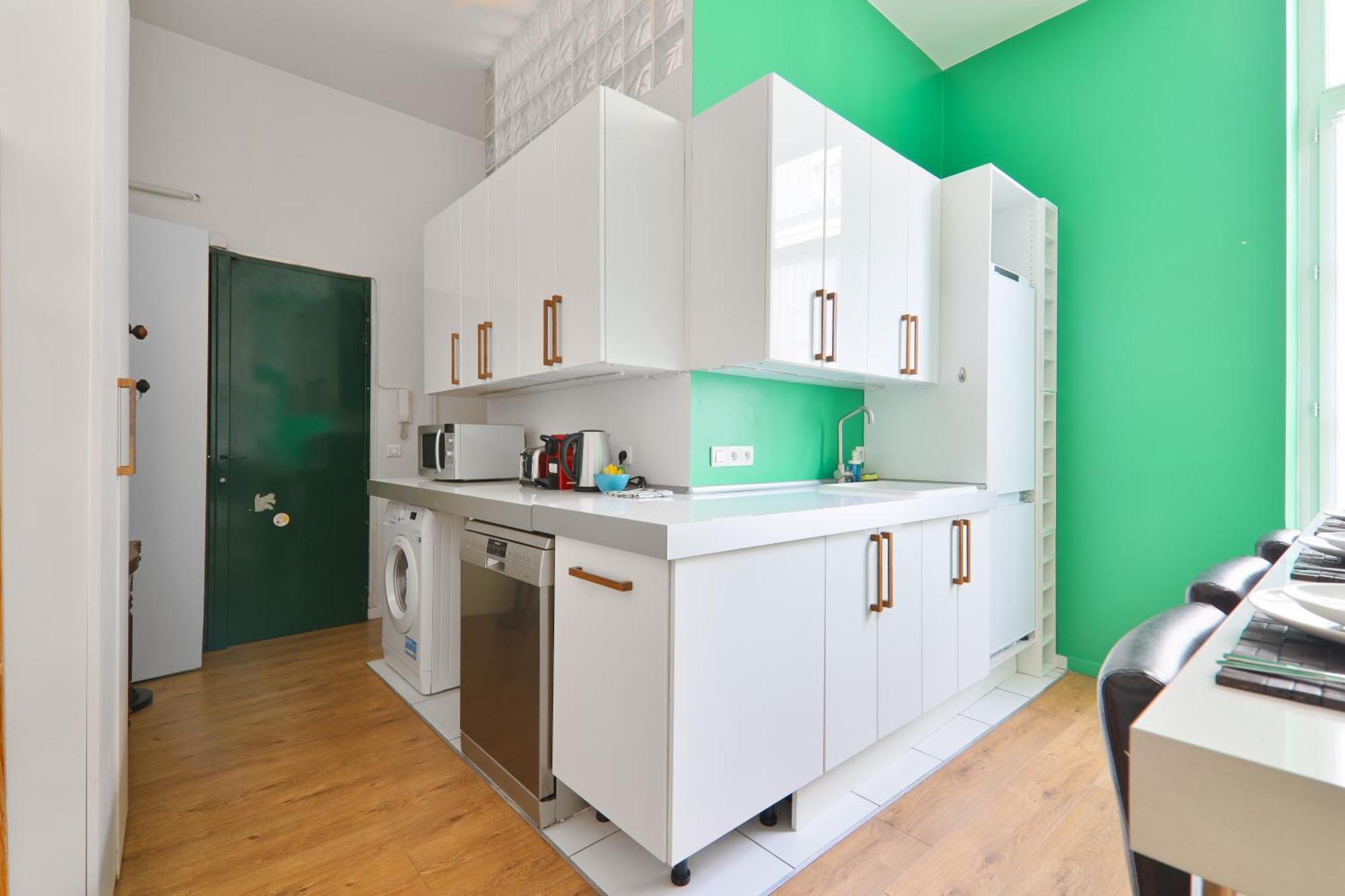 Appartement Quartier Place Des Vosges Parigi Esterno foto