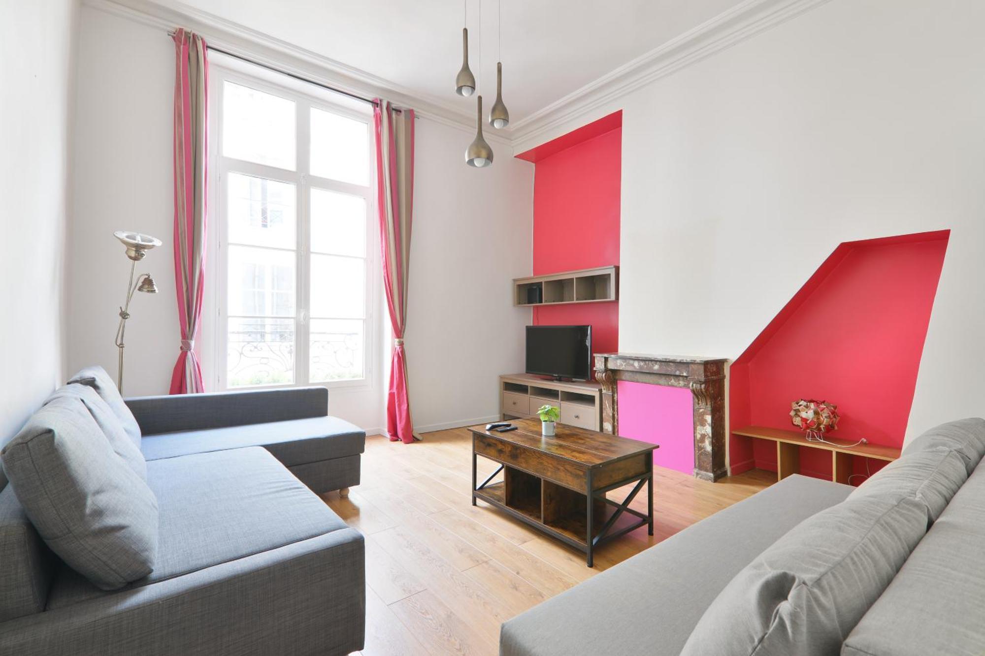Appartement Quartier Place Des Vosges Parigi Esterno foto