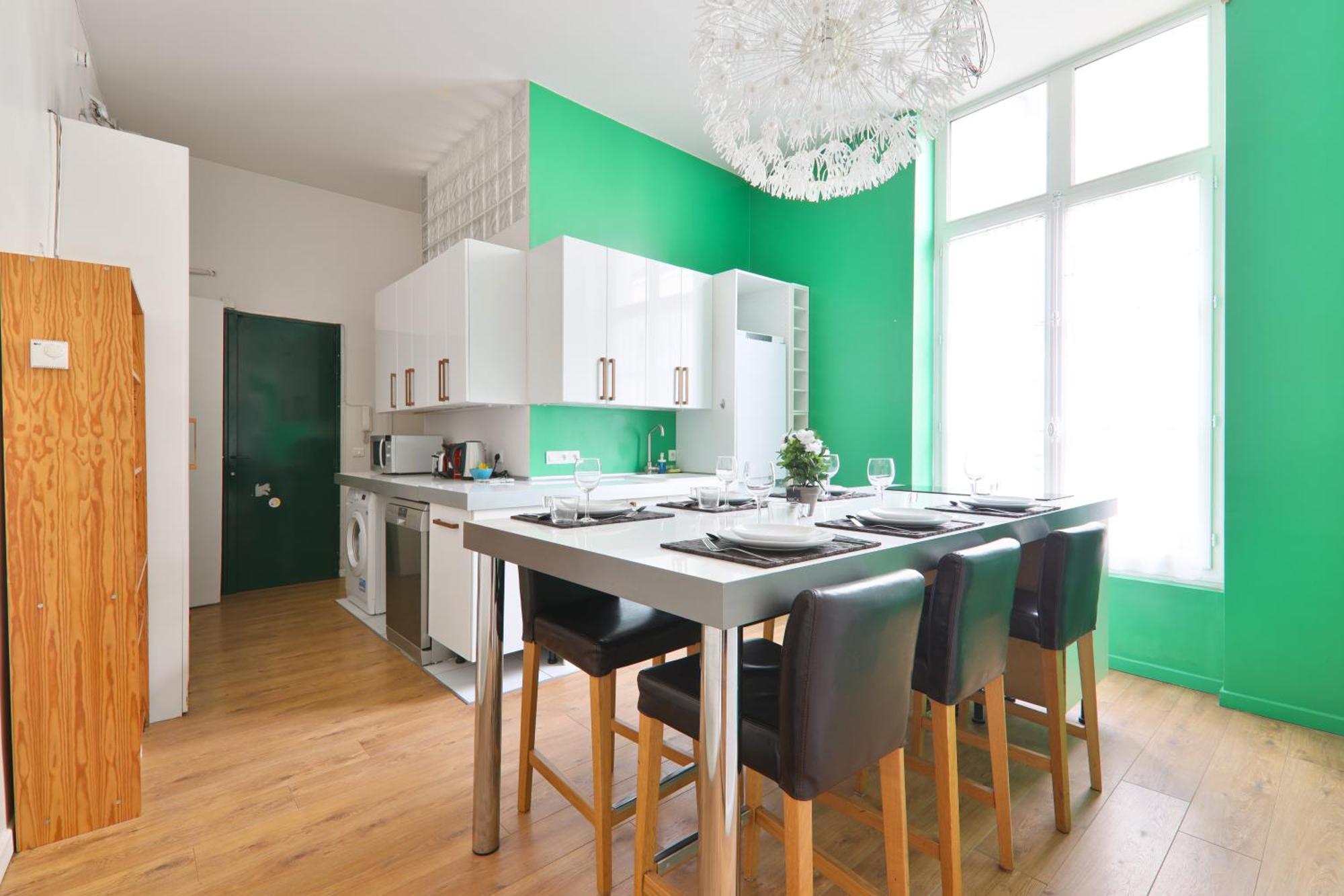Appartement Quartier Place Des Vosges Parigi Esterno foto